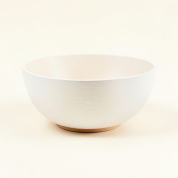Aspen Dale Dining Bowl - White (synthetic illustration; no displayed measurements)