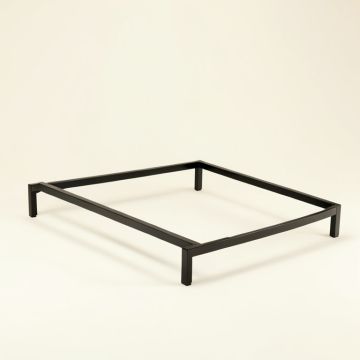 Brougham 34.6 '' Bed Frame (synthetic illustration; no displayed measurements)