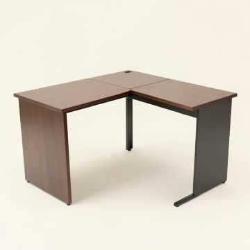 Darleene L-Shape Computer Desk (synthetic illustration; no displayed measurements)