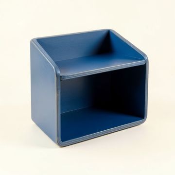 Elm Branch Empty Mug-Storage Cabinet Insert - Blue (synthetic illustration; no displayed measurements)