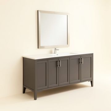 Lewiston 30 '' Single Bathroom Vanity Set (synthetic illustration; no displayed measurements)