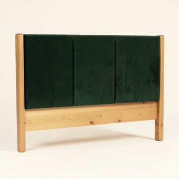 Mccrory Upholstered Panel Headboard (synthetic illustration; no displayed measurements)