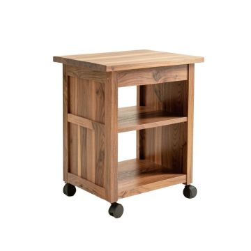 Wadhurst Kitchen Cart Solid + Manufactured Wood