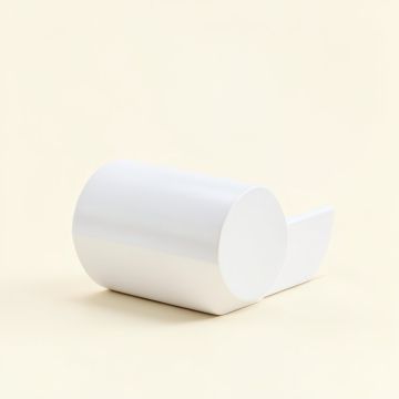 Pvc Stop 5/8 '' H X 96 '' W X 5/8 '' D Moulding (synthetic illustration; no displayed measurements)