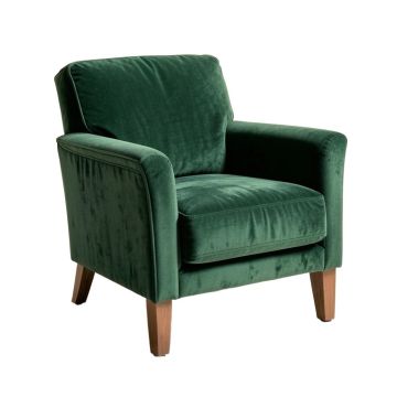 Pullins 33.5 '' Wide Velvet Armchair