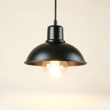 Mckelvy 1 -Bulb 18 '' H Led Outdoor Pendant (synthetic illustration; no displayed measurements)