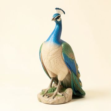 Peacocks In Paradise Statue (synthetic illustration; no displayed measurements)