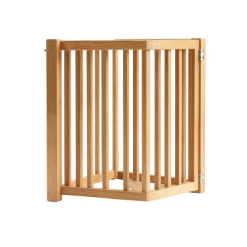 Solid Wood Free Standing Pet Gate