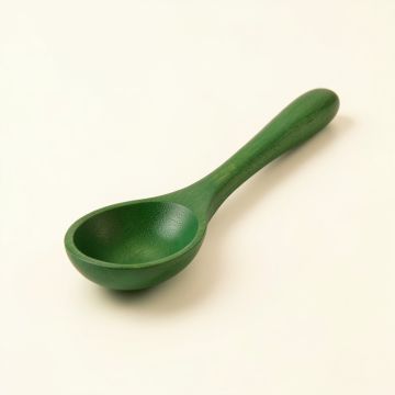 Laurel Branch Cooking Spoon - Green (synthetic illustration; no displayed measurements)