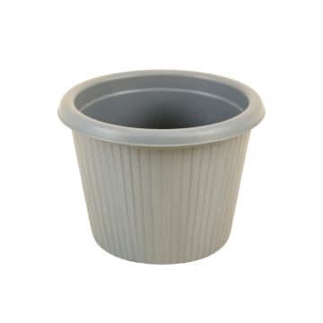 Ash Bend Empty Planter - Gray