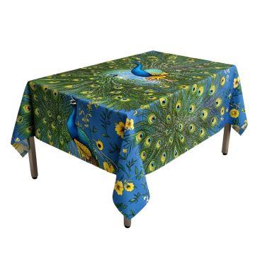 Peacock Tablecloth