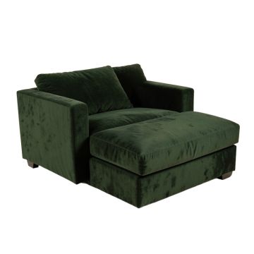 Jemima 115 '' Wide Velvet Reversible Sleeper Sofa & Chaise