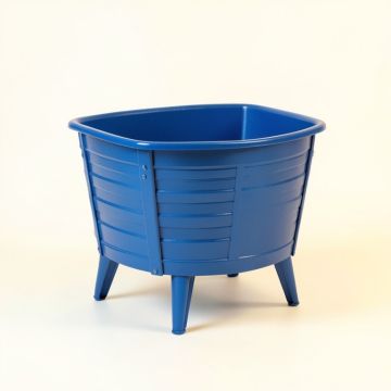Vale Canyon Empty Raised Planter - Blue (synthetic illustration; no displayed measurements)