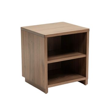 Bradner Barrel End Table With Storage