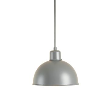 Cove Crossing Pendant Light Suspended From One Plain Cable - Gray