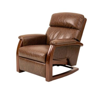 Darhyl 34.16 '' Wide Faux Leather Power Lift Assist Standard Recliner With Massager