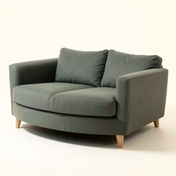 Mccaffery 74 '' Round Arm Sofa (synthetic illustration; no displayed measurements)