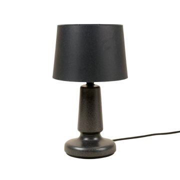 Aneka 17.5 '' Dark Granite Table Lamp
