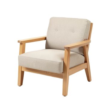 Apollos 30 '' Wide Polyester Armchair