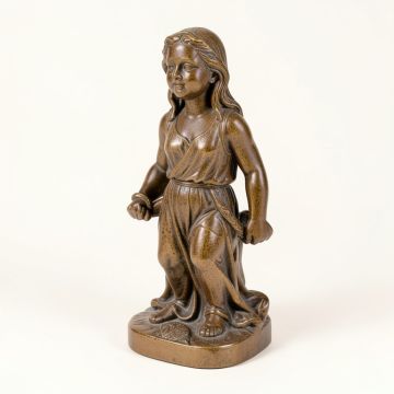 Francine , The Fairy Gardener Cast Garden Statue (synthetic illustration; no displayed measurements)