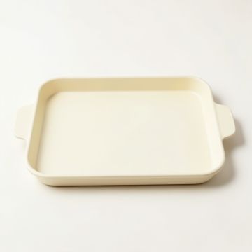 Sage Bridge Serving Tray - Cream (synthetic illustration; no displayed measurements)