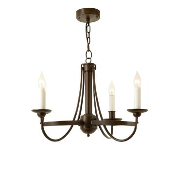 Costin 5 - Light Candle Style Drum Chandelier