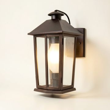 Chicopee Outdoor Wall Lantern (synthetic illustration; no displayed measurements)