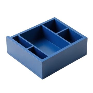 Olive Bluff Empty Pantry Drawer Organizer Insert - Blue