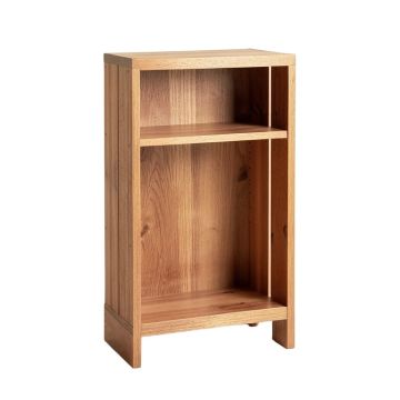 Lundon 14.57 '' W X 43.31 '' H X 13 '' D Solid Wood Free-Standing Bathroom Shelves