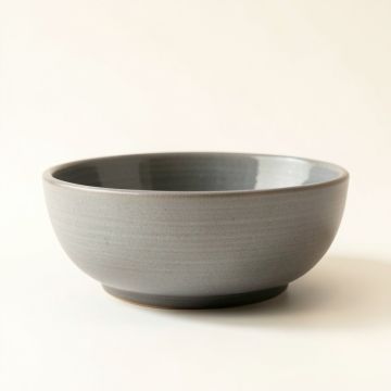 Linden Crest Dining Bowl - Gray (synthetic illustration; no displayed measurements)
