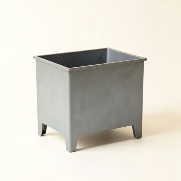 Field Crest Empty Raised Planter - Gray (synthetic illustration; no displayed measurements)