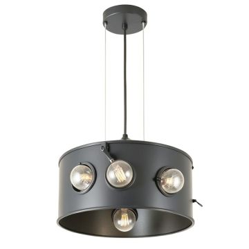 Denise 4 - Light Lantern Drum Pendant (synthetic illustration; no displayed measurements)