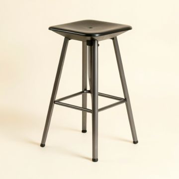 Delaware 23.5 '' Bar Stool (synthetic illustration; no displayed measurements)