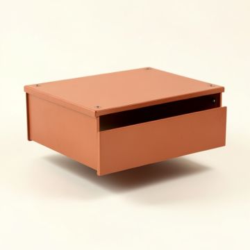 Rowan Falls Under-Desk Drawer Unit - Terracotta (synthetic illustration; no displayed measurements)