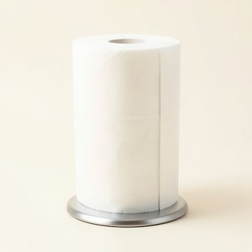 Deluxe Bathroom Tissue Roll Storage Free Standing Toilet Paper Holder (synthetic illustration; no displayed measurements)