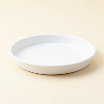 Shore Branch Serving Tray - White (synthetic illustration; no displayed measurements)