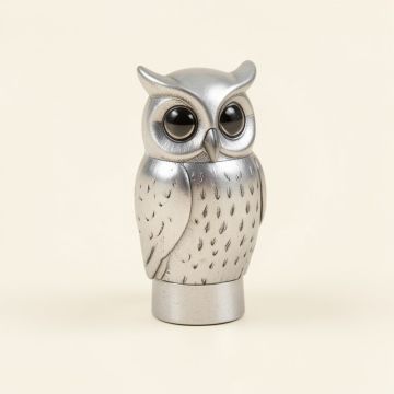 Gustin Owl Wine Bottle Stopper (synthetic illustration; no displayed measurements)
