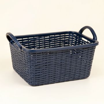 Slate Brook Empty Storage Basket - Navy (synthetic illustration; no displayed measurements)