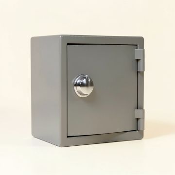 Key Lock Safe (synthetic illustration; no displayed measurements)