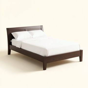 Libra Twin Platform Bed (synthetic illustration; no displayed measurements)