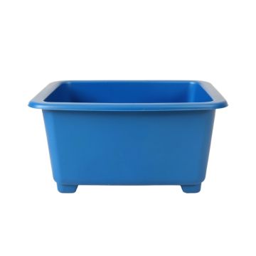 Spruce Crest Empty Raised Planter - Blue