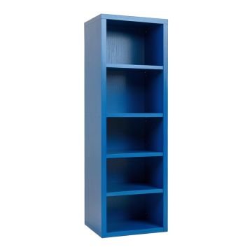 Heath Dell Narrow Cubby Tower - Blue