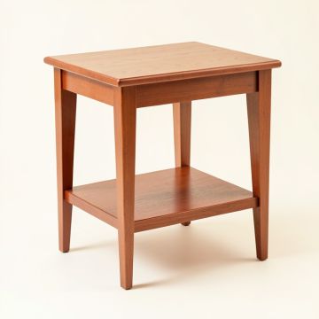 Lake Arc Side Table (synthetic illustration; no displayed measurements)
