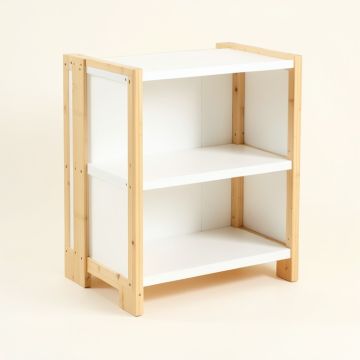Ash Arc Empty Mug-Storage Cabinet Insert (synthetic illustration; no displayed measurements)
