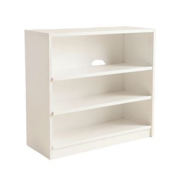 Dawn Bridge Desktop Shelving Unit - White