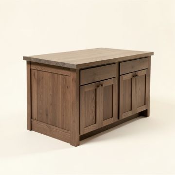 Elet Kitchen Island (synthetic illustration; no displayed measurements)