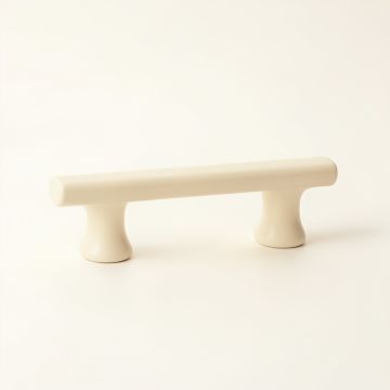 Lake Brook Cabinet Handle Without Packaging - Ivory (synthetic illustration; no displayed measurements)