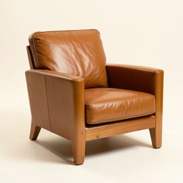 43 '' Wide Armchair (synthetic illustration; no displayed measurements)