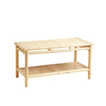 Spruce Bridge Indoor Bench - Ivory