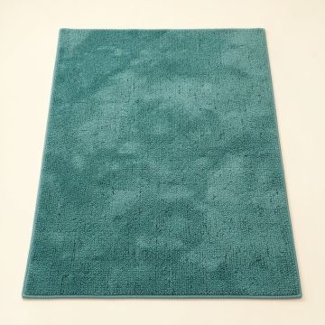 Massimo Bohemian Medallion Textured Weave Indoor/Outdoor Teal Area Rug (synthetic illustration; no displayed measurements)